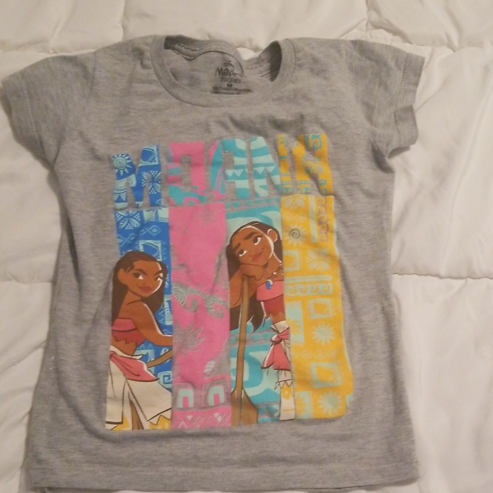 Moana shirt disney